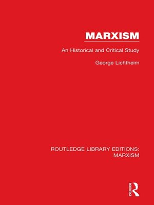 cover image of Marxism
